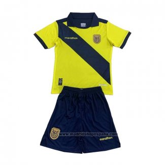 Camiseta Ecuador 1ª Equipacion del Nino 2024