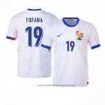 Camiseta Francia Jugador Fofana 2ª Equipacion del 2024