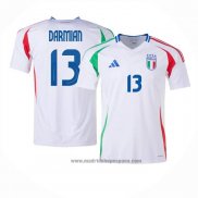 Camiseta Italia Jugador Darmian 2ª Equipacion del 2024-2025