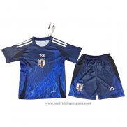 Camiseta Japon 1ª Equipacion del Nino 2024