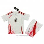 Camiseta Japon 2ª Equipacion del Nino 2024