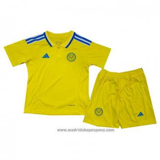 Camiseta Leeds United 2ª Equipacion del Nino 2024-2025