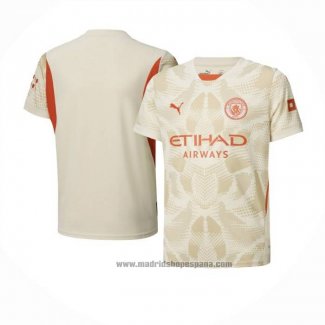 Camiseta Manchester City Portero 3ª Equipacion del 2024-2025