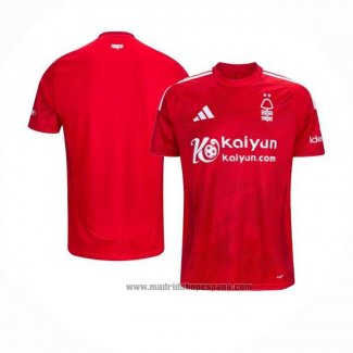 Camiseta Nottingham Forest 1ª Equipacion del 2024-2025