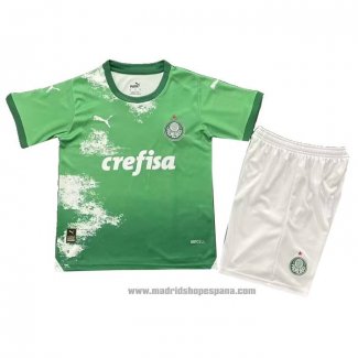 Camiseta Palmeiras Special Nino 2024 Verde