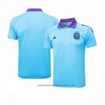 Camiseta Polo del Argentina 2024-2025 Azul