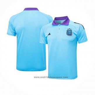 Camiseta Polo del Argentina 2024-2025 Azul