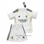 Camiseta Real Madrid 1ª Equipacion del Nino 2025-2026