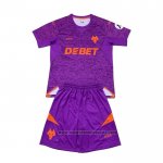 Camiseta Wolves Portero 3ª Equipacion del Nino 2024-2025