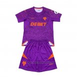 Camiseta Wolves Portero 3ª Equipacion del Nino 2024-2025