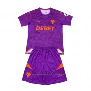 Camiseta Wolves Portero 3ª Equipacion del Nino 2024-2025