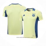 Camiseta de Entrenamiento Ajax 2024-2025 Amarillo