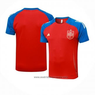 Camiseta de Entrenamiento Espana 2024-2025 Rojo