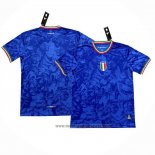 Camiseta de Entrenamiento Italia 202024-2025 Azul