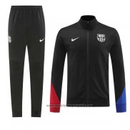 Chandal de Chaqueta del Barcelona 202024-2025 Negro