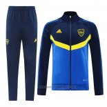 Chandal de Chaqueta del Boca Juniors 202024-2025 Azul