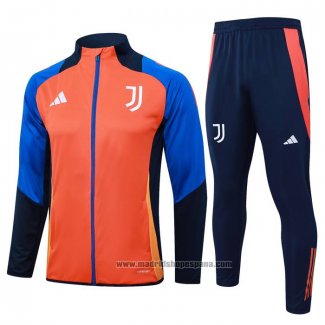 Chandal de Chaqueta del Juventus Nino 202024-2025 Naranja