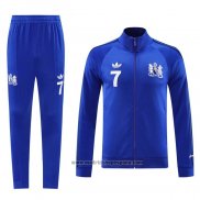 Chandal de Chaqueta del Manchester United 202024-2025 Azul