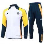 Chandal de Chaqueta del Real Madrid 202024-2025 Blanco