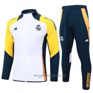 Chandal de Chaqueta del Real Madrid 202024-2025 Blanco