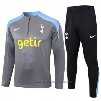 Chandal de Sudadera del Tottenham Hotspur 202024-2025 Gris