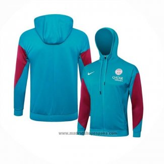 Chaqueta con Capucha del Paris Saint-Germain 2024-2025 Verde