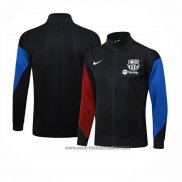 Chaqueta del Barcelona 2024-2025 Negro