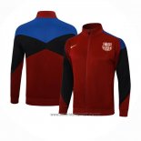 Chaqueta del Barcelona 2024-2025 Rojo y Azul