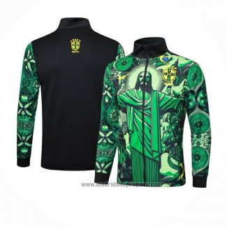 Chaqueta del Brasil Jesus 2024-2025 Verde