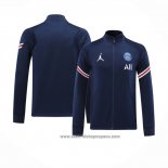 Chaqueta del Paris Saint-Germain Jordan 2020-2021 Azul