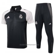 Conjunto Polo del Real Madrid 2024-2025 Gris