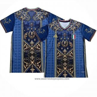 Tailandia Camiseta Italia Special 2024-2025 Azul