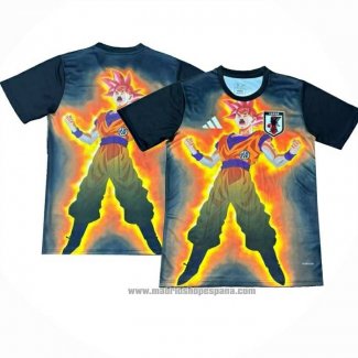 Tailandia Camiseta Japon Anime Dragon Ball 2024-2025 Negro