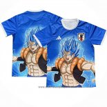 Tailandia Camiseta Japon Dragon Ball 2024 Azul