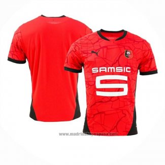 Tailandia Camiseta Stade Rennais 1ª Equipacion del 2024-2025