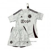 Camiseta Ajax 3ª Equipacion del Nino 2024-2025