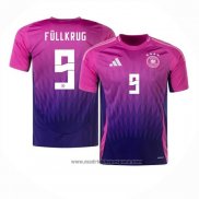 Camiseta Alemania Jugador Fullkrug 2ª Equipacion del 2024