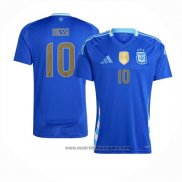 Camiseta Argentina Jugador Messi 2ª Equipacion del 2024