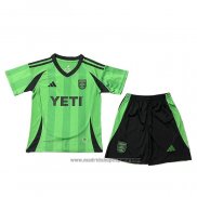 Camiseta Austin 1ª Equipacion del Nino 2025-2026