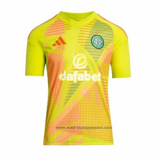 Camiseta Celtic Portero 1ª Equipacion del 2024-2025