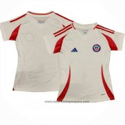 Camiseta Chile 2ª Equipacion del Mujer 2024