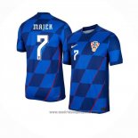 Camiseta Croacia Jugador Majer 2ª Equipacion del 2024