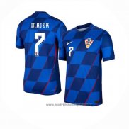 Camiseta Croacia Jugador Majer 2ª Equipacion del 2024