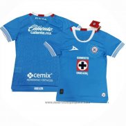 Camiseta Cruz Azul 1ª Equipacion del Mujer 2024-2025