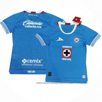 Camiseta Cruz Azul 1ª Equipacion del Mujer 2024-2025