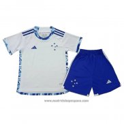 Camiseta Cruzeiro 2ª Equipacion del Nino 2024