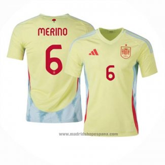 Camiseta Espana Jugador Merino 2ª Equipacion del 2024