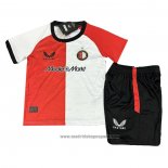 Camiseta Feyenoord 1ª Equipacion del Nino 2024-2025