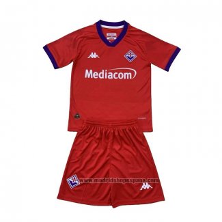 Camiseta Fiorentina 3ª Equipacion del Nino 2024-2025