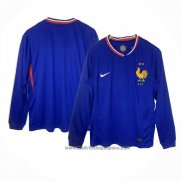 Camiseta Francia 1ª Equipacion del Manga Larga 2024